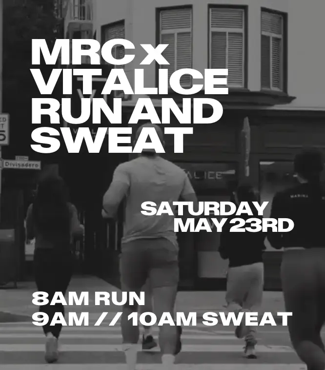 MRC x VITAL ICE RUN AND SWEAT