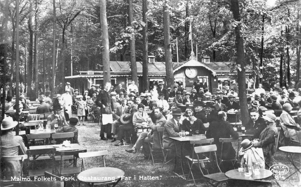Malmö Folkets park - 135 år av politik och nöjen