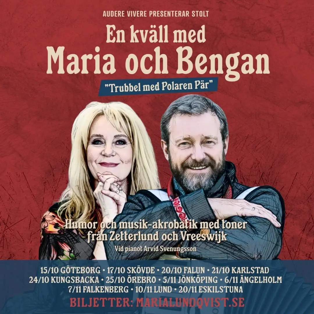 En kväll med Maria och Bengan – Trubbel med Polaren Pär