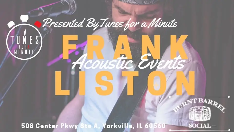 Acoustic Events: Frank Liston at Burnt Barrel Social