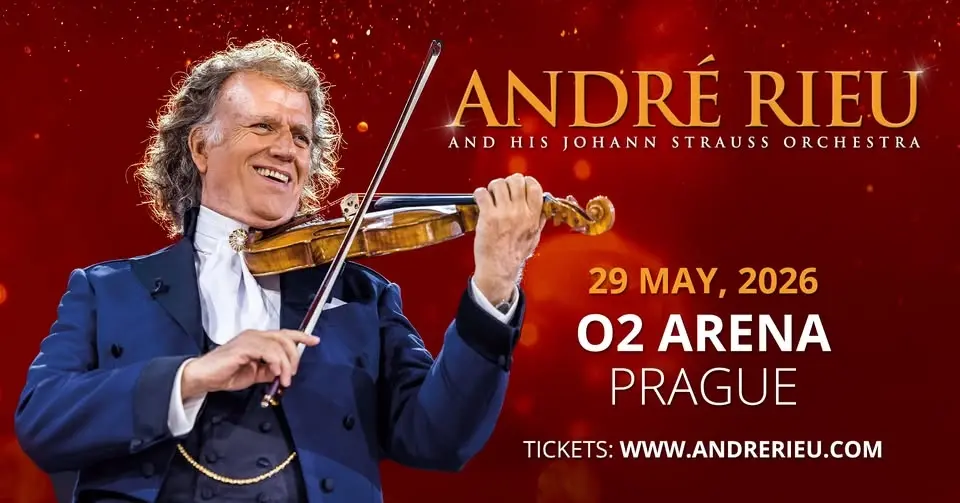 André Rieu live in Prague