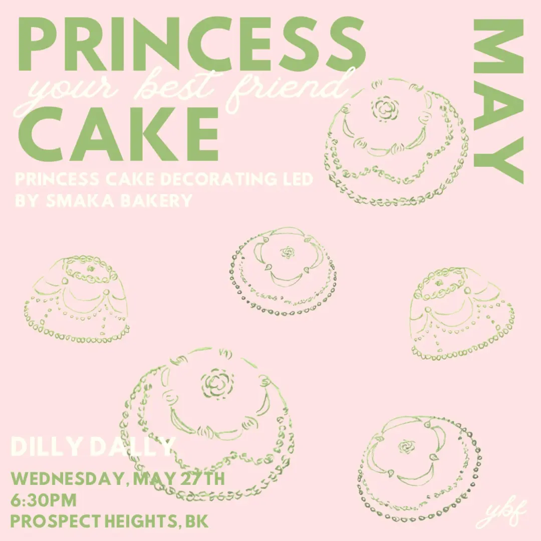PRINCESS CAKE