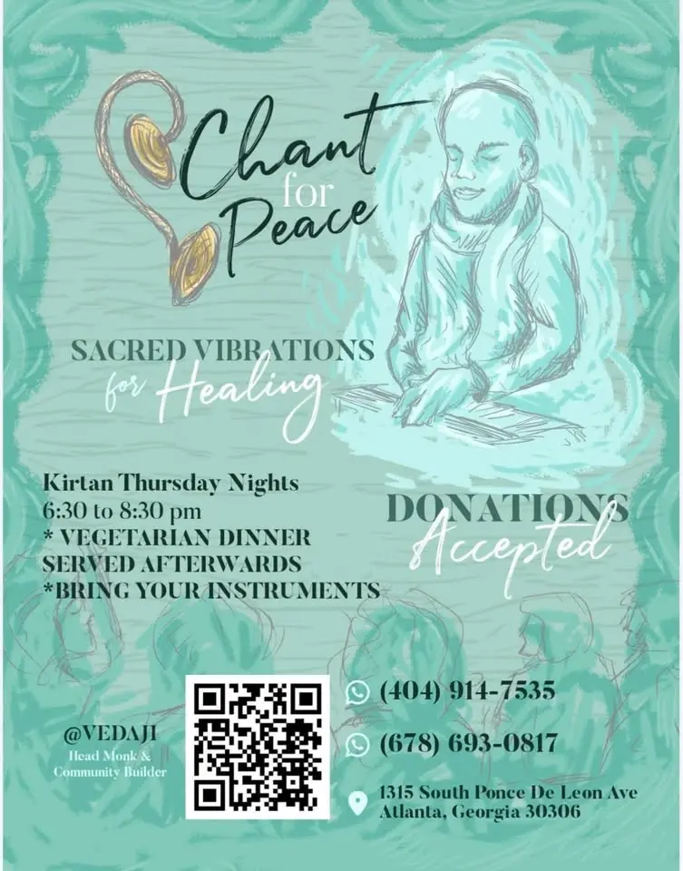 Chant for Peace Sacred Vibrations with Vedaji