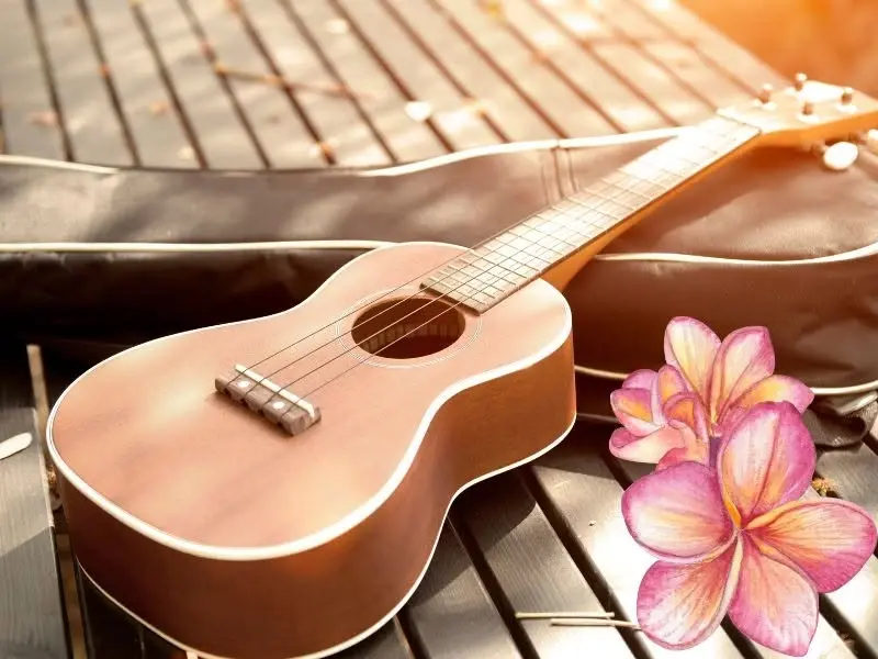 Sommarkonsert med Mölndals ukulelegrupp