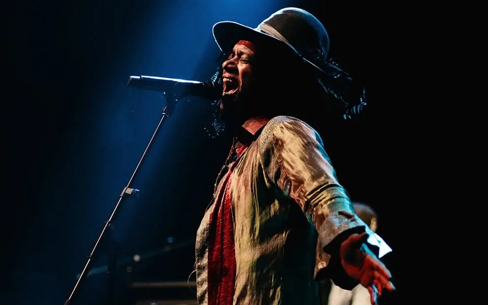FREE | Fantastic Negrito | Santa Fe Summer Scene