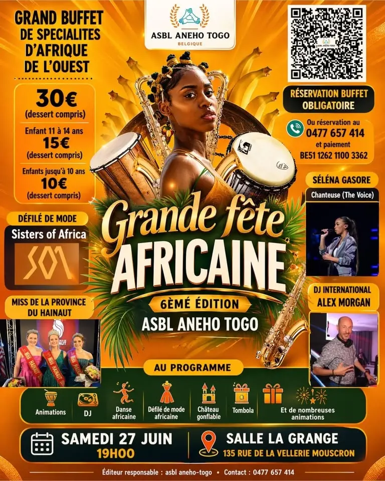 LA GRANDE FÊTE AFRICAINE 6 ÉDITION 