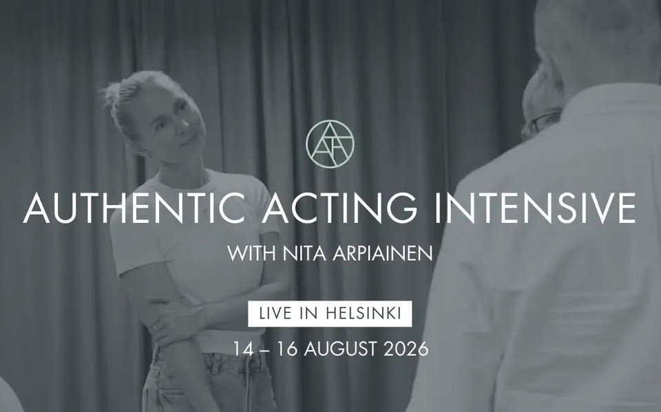 Two-Day Authentic Acting Intensive Workshop in Helsinki
