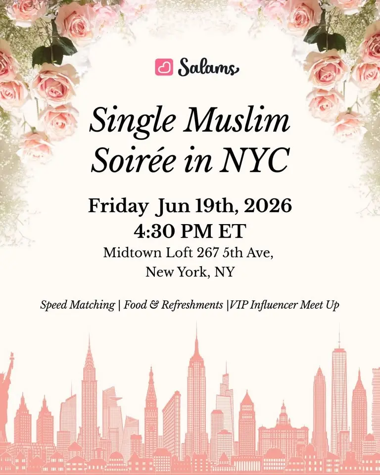 Muslim Speed Matching in NYC