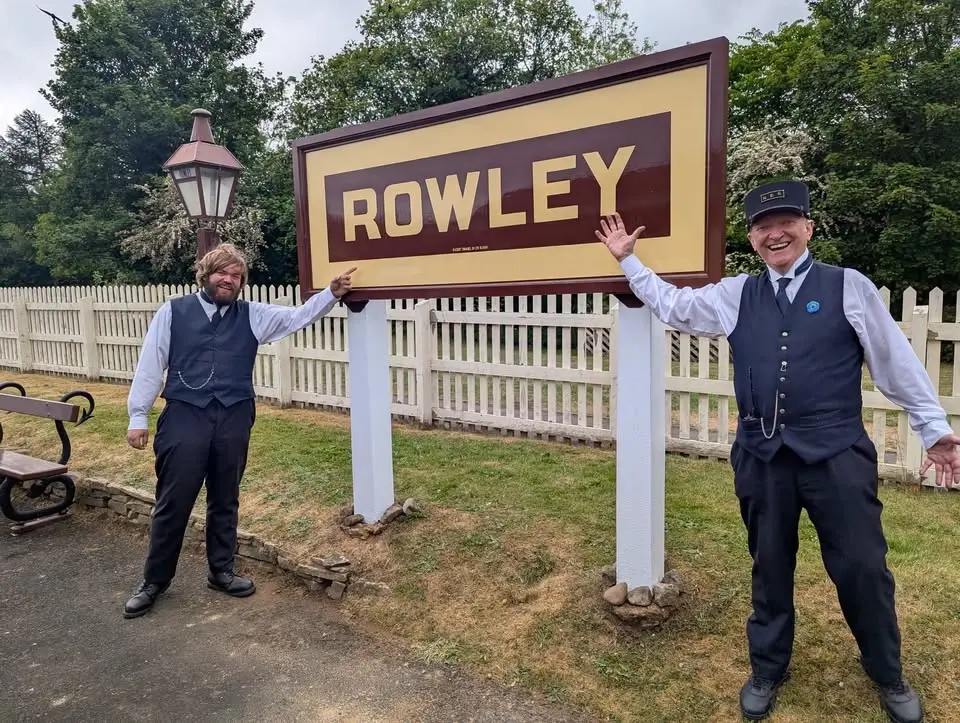 50 Years of Rowley Station