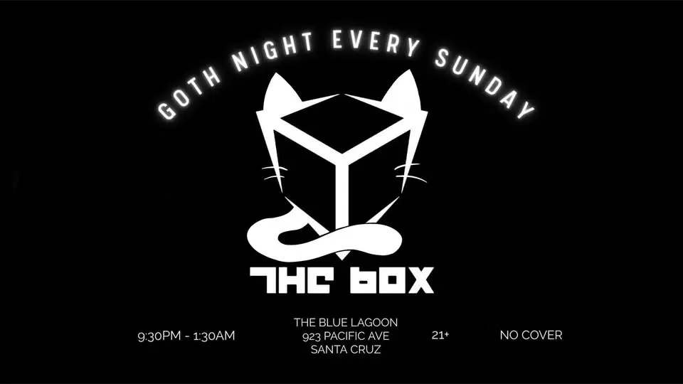 ::CATBOX:: w/ Djs X-CHRIST, Kitty Meow-Meow, Dr. Bong & Usual suspects ~ FREE GOTH NIGHT