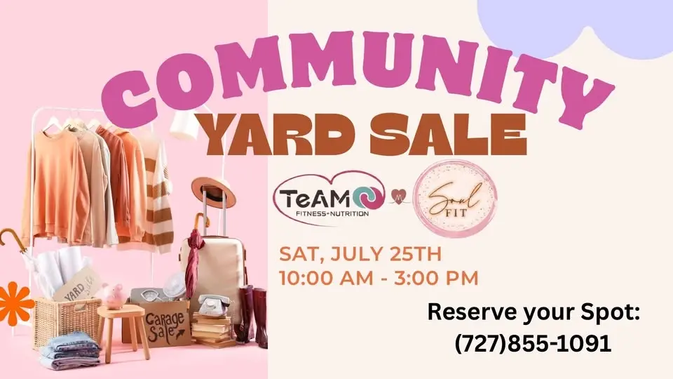 Community Yard Sale