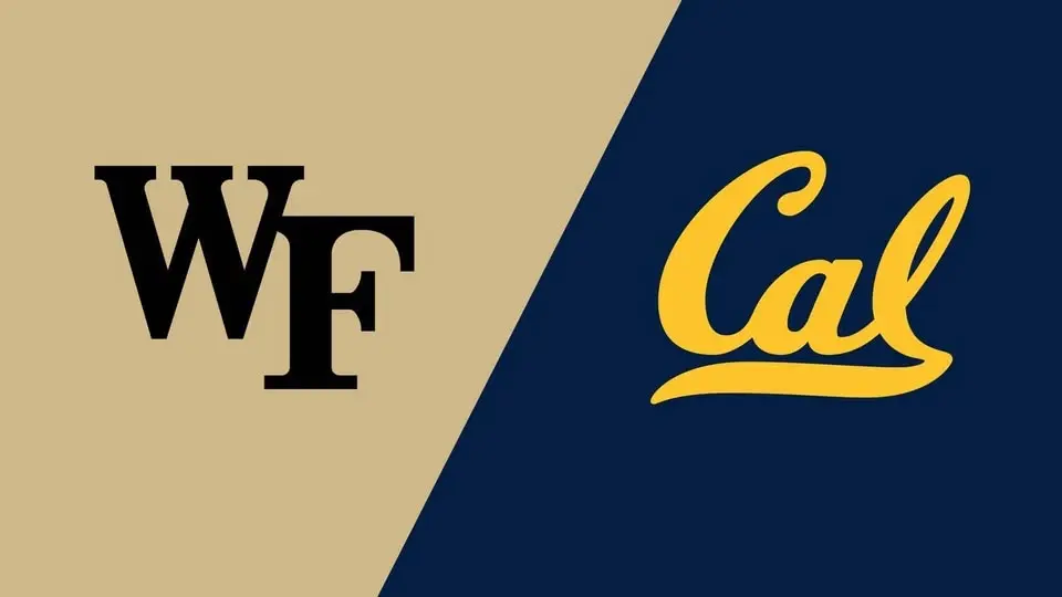 Wake Forest Demon Deacons vs. California Golden Bears