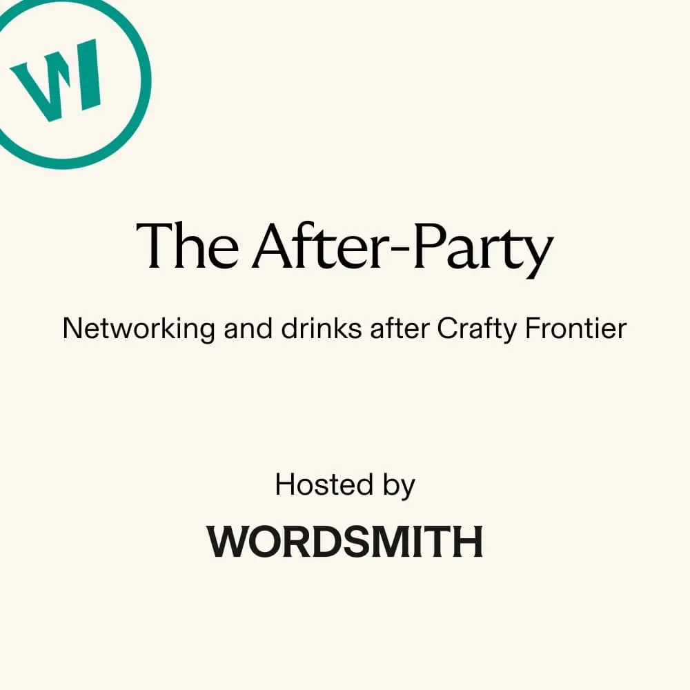 Wordsmith: The After-Party (Crafty Drinks)