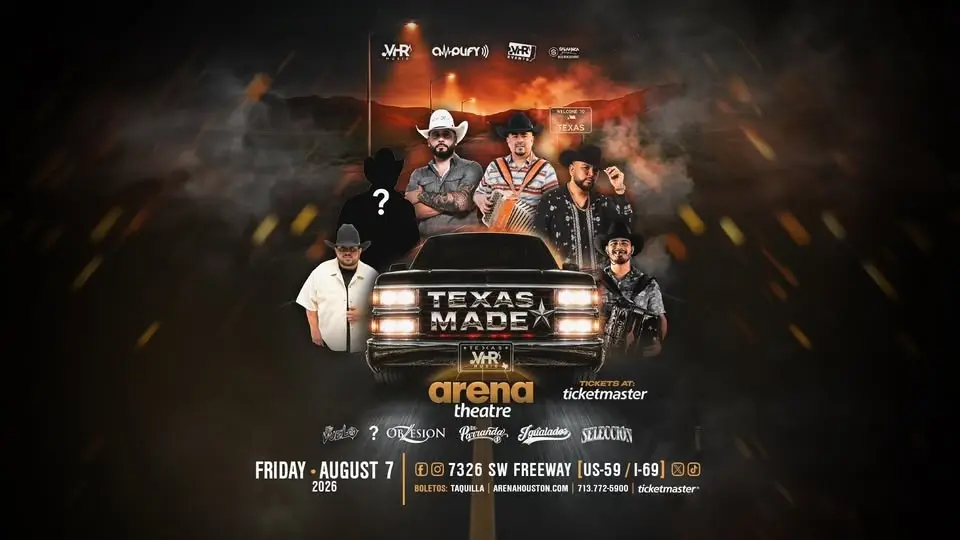 Texas Made - 5to Vuelo, Obzesion, De Parranda, Los Igualados