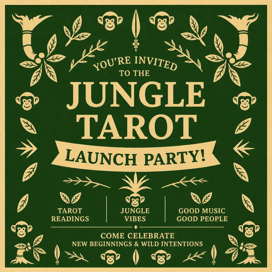 Jungle Tarot Launch Party @Farm.One Brewery