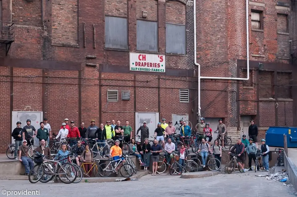 UBBC Tuesday Night Bike Rides