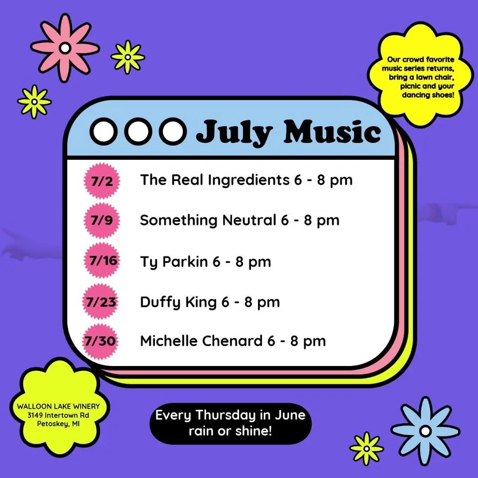 Tunes at Walloon - Duffy King