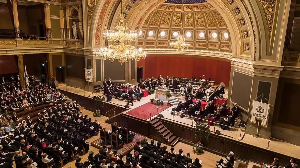 Doktorspromotion / Doctoral Degree Conferment Ceremony