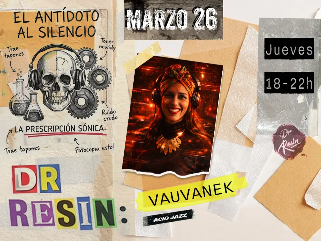 Dr. Resin Social Club meets Vauvanek