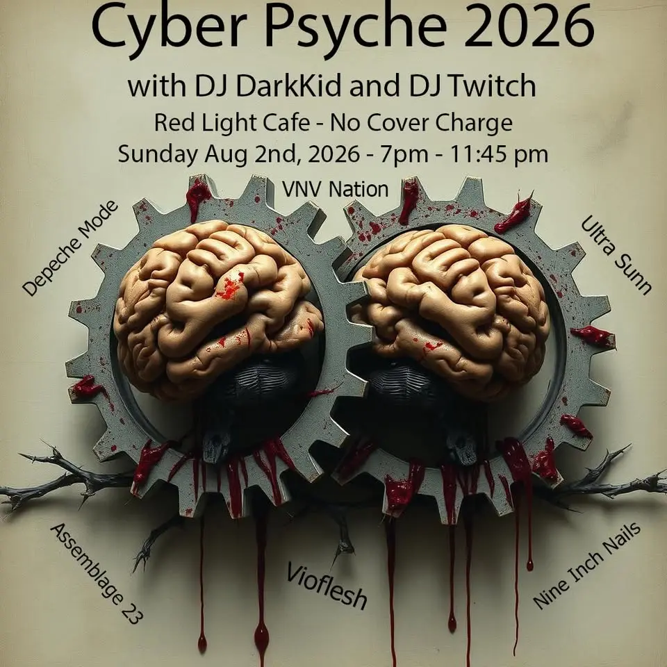 Cyber Psyche 2026 - Dark Synth Pop