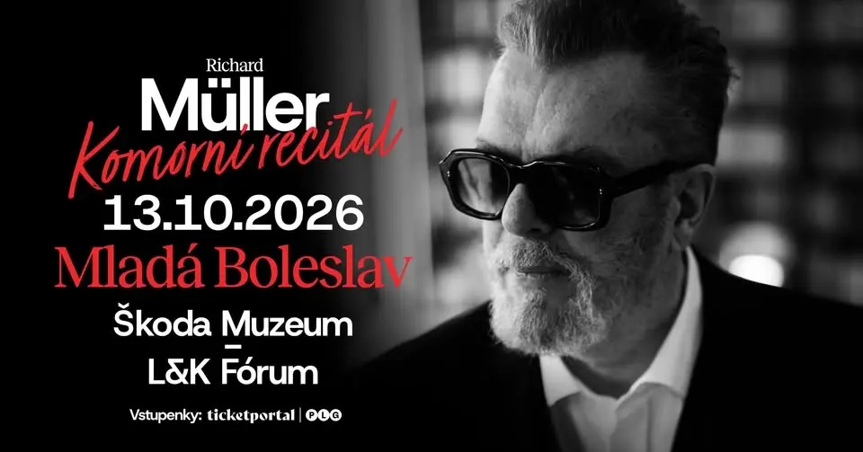 RICHARD MÜLLER - MLADÁ BOLESLAV 13.10.2026