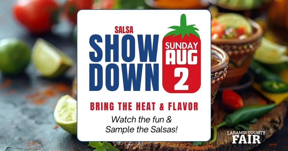 Laramie County Fair Salsa Showdown