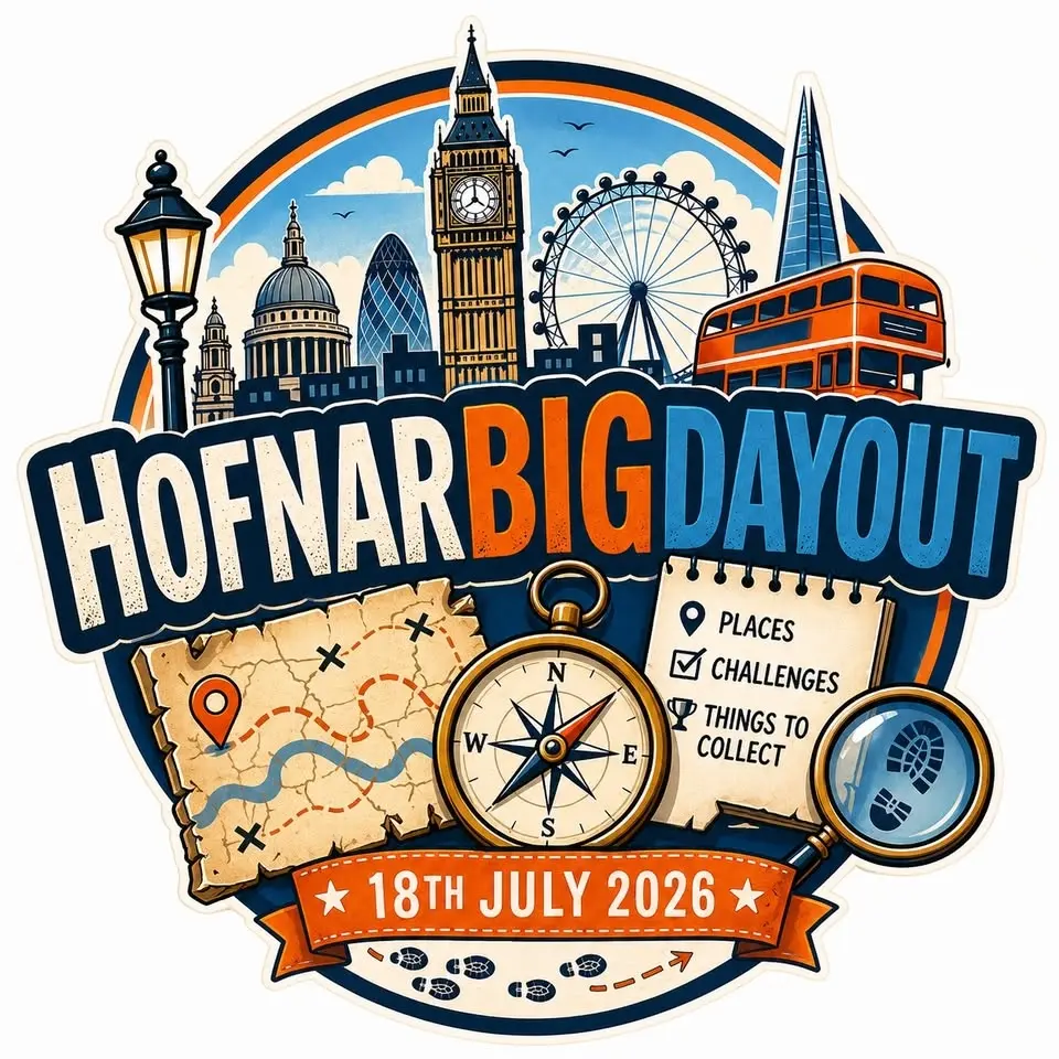 HOFNAR Big Day Out win a ski trip for two!!
