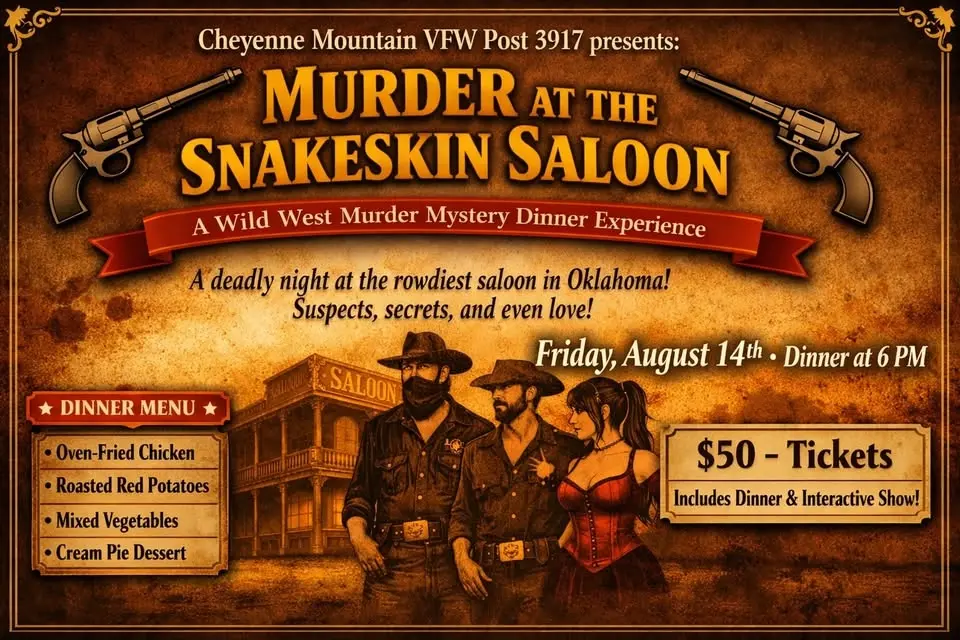 Murder Mystery Dinner