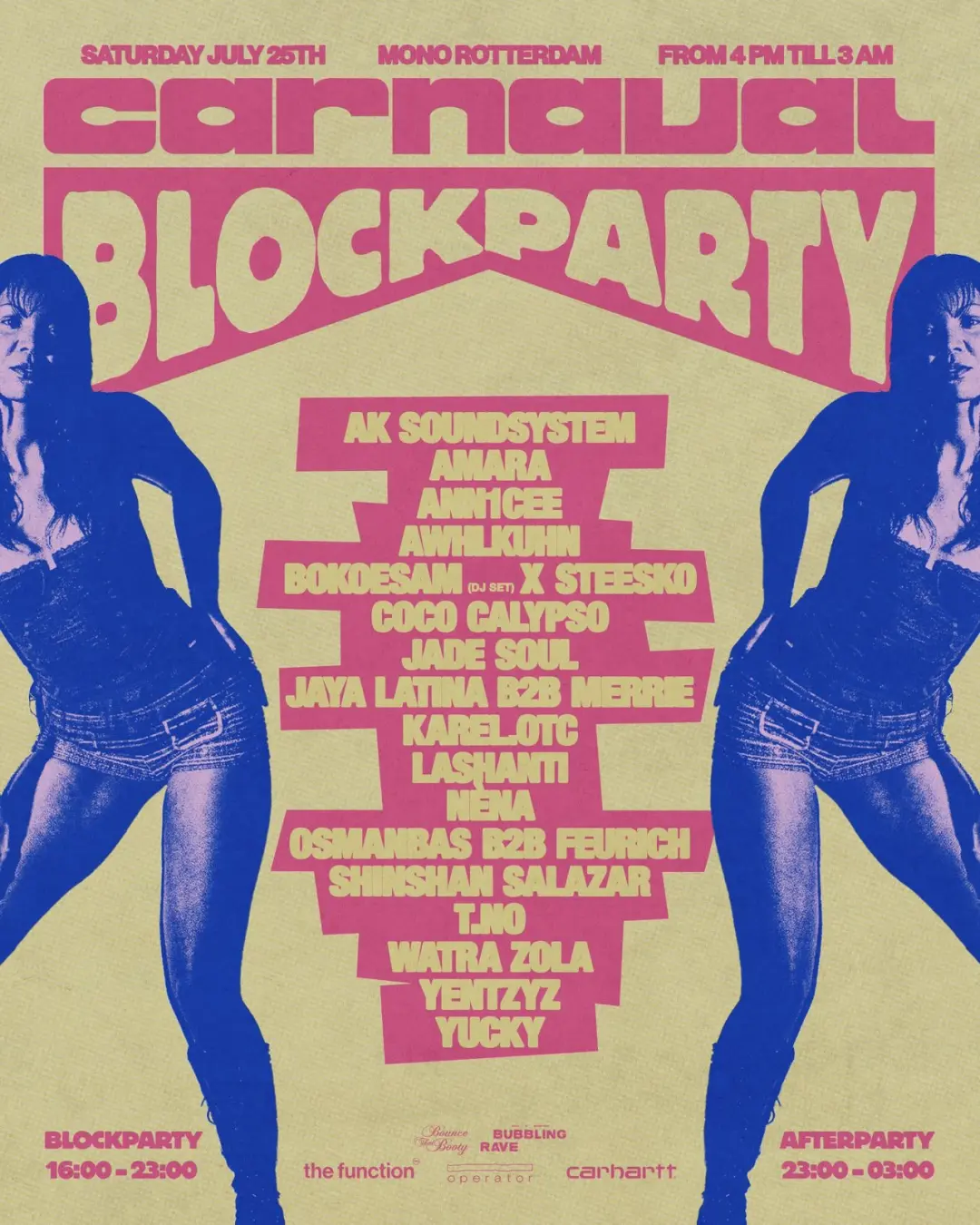 Carnaval Blockparty