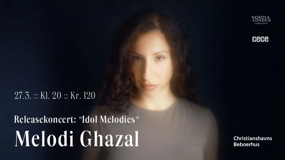 Releasekoncert: Melodi Ghazal -  Idol Melodies
