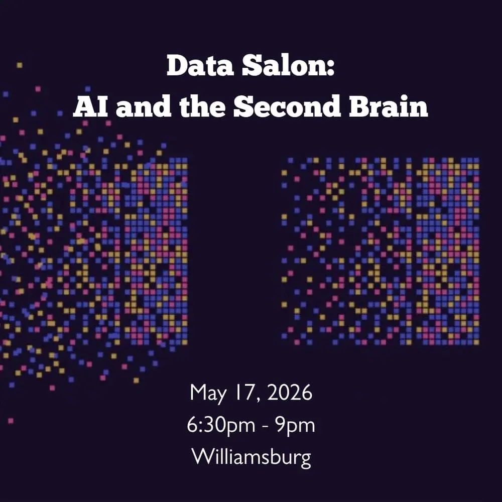 Data Salon: AI and the Second Brain