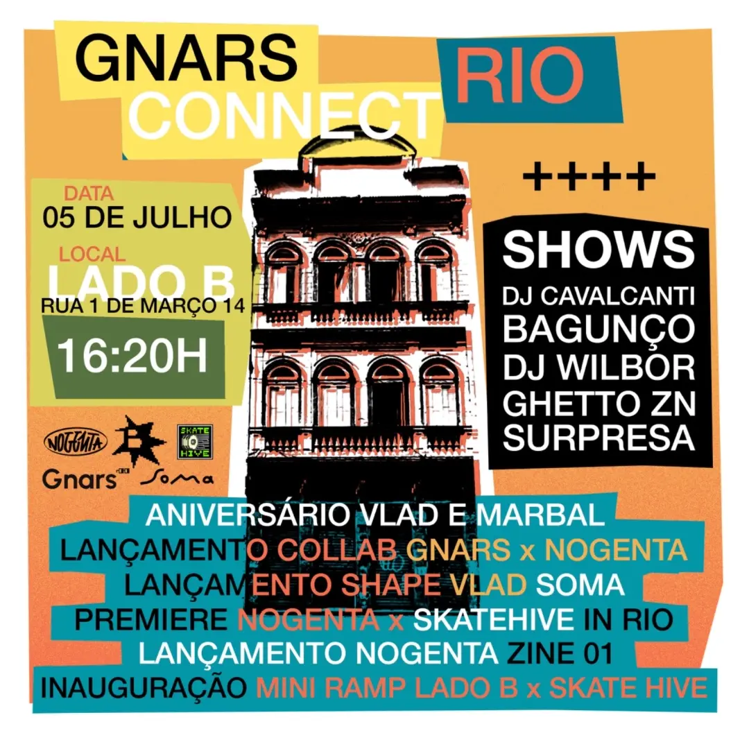 Gnars Connect Rio