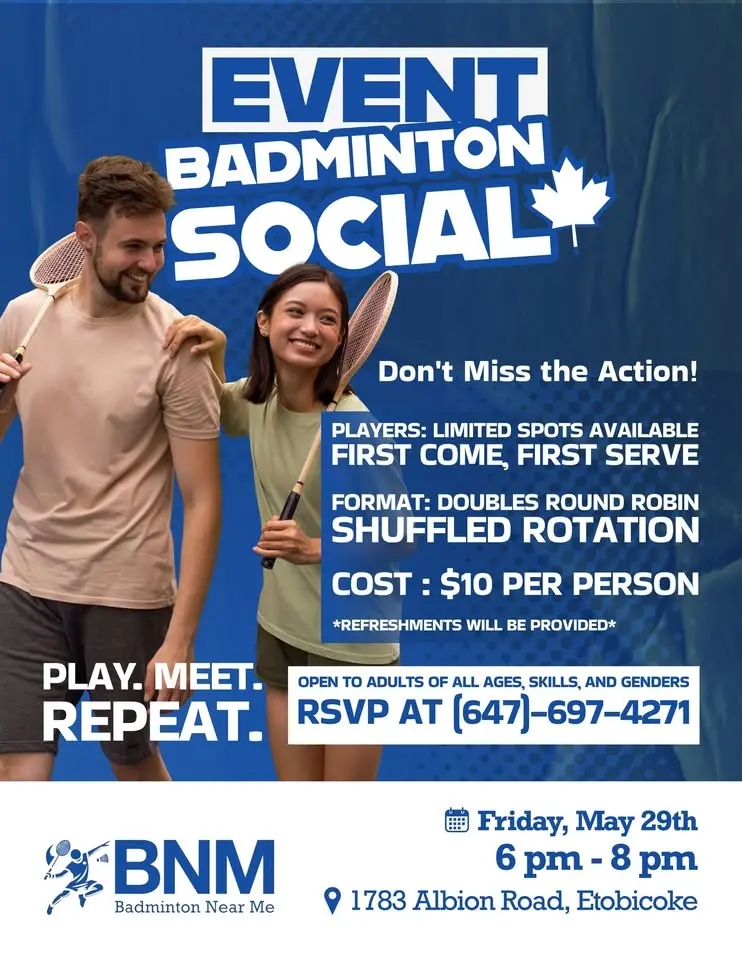 Badminton Social Night