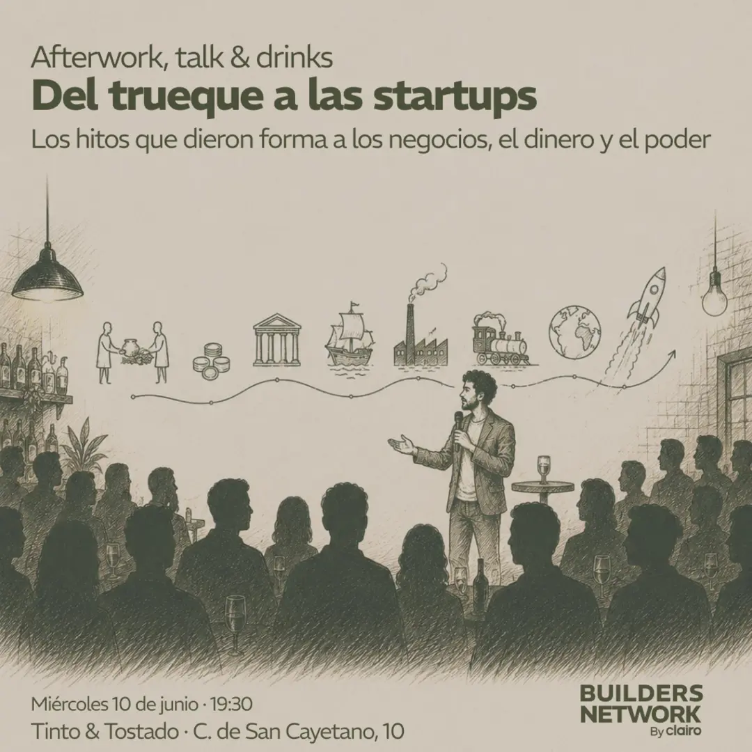 Del trueque a las startups: Los hitos que dieron forma a los negocios, el dinero y el poder