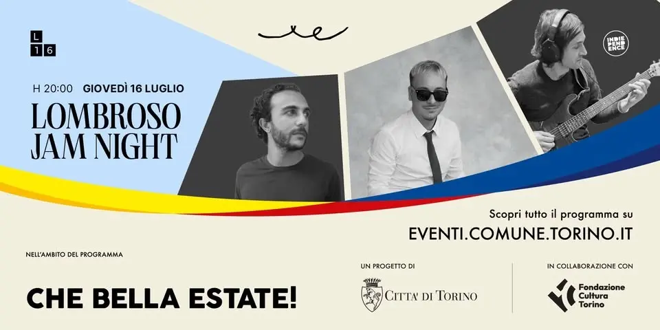 LOMBROSO JAM NIGHT | SE DICI ESTATE