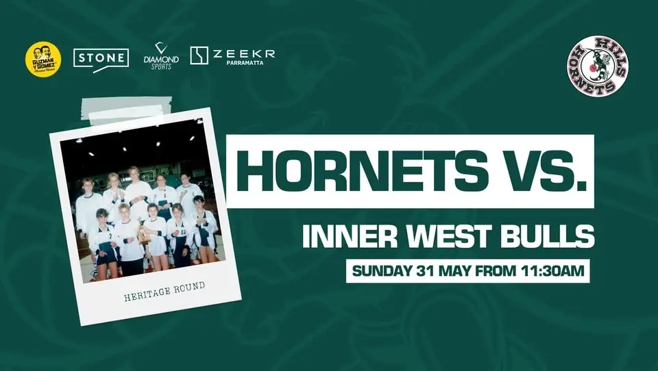 HORNETS HERITAGE ROUND | VS. INNER WEST BULLS
