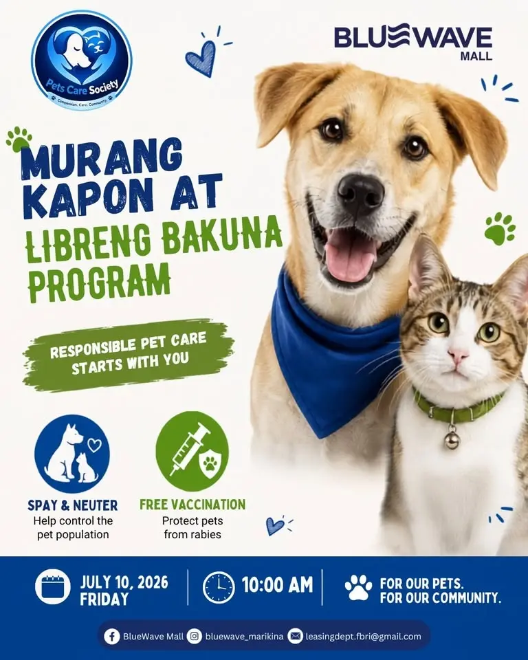 MURANG KAPON AT LIBRENG BAKUNA PROGRAM