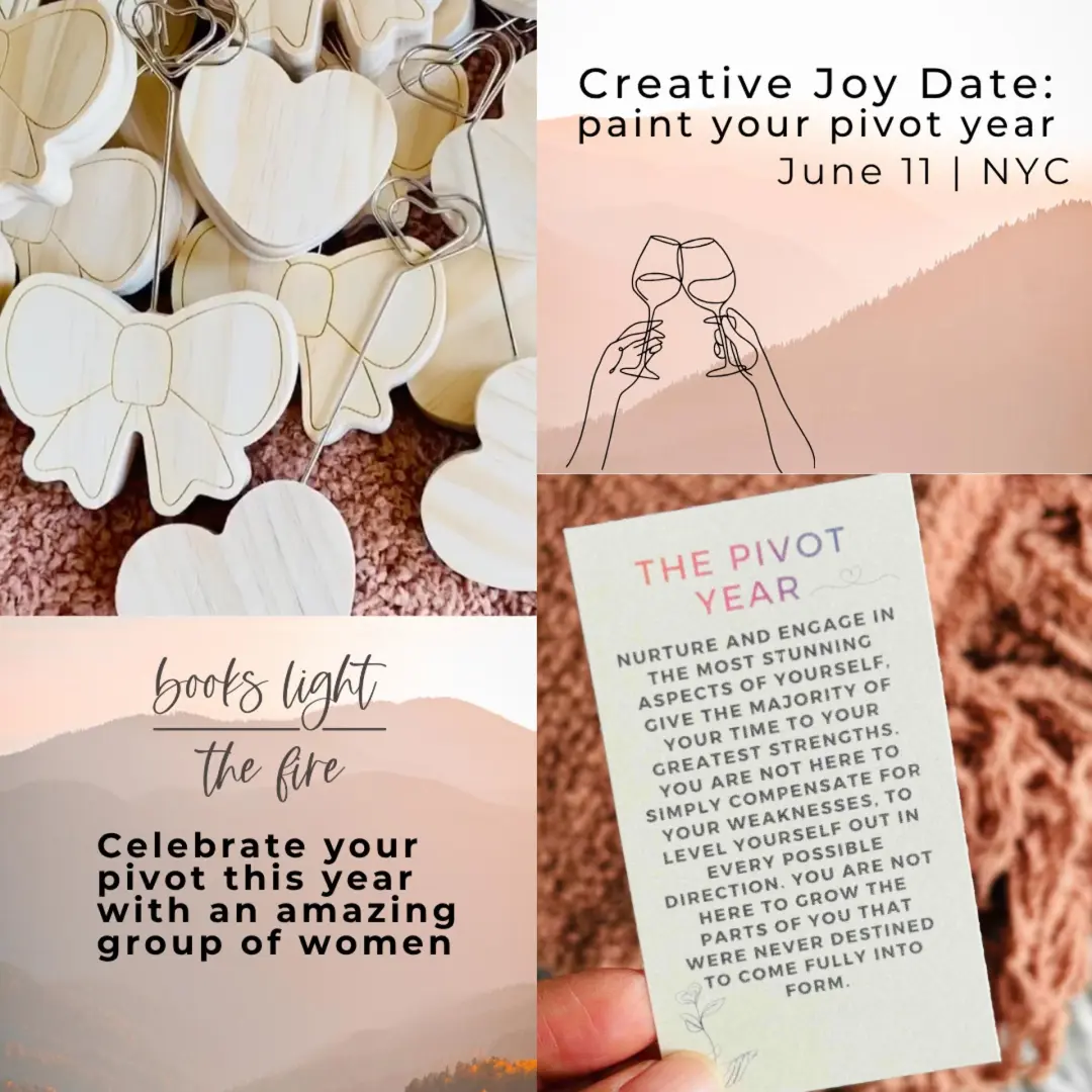 Creative Joy Date: Paint Your Pivot Year