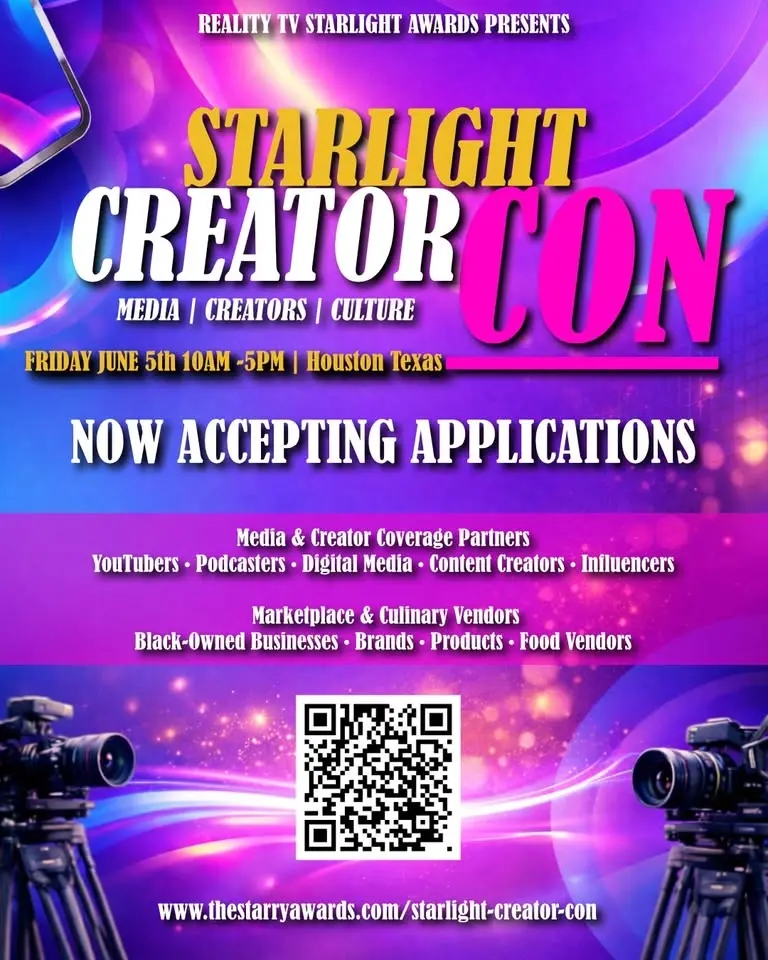 Reality TV Starlight Awards Presents: CreatorCon Houston