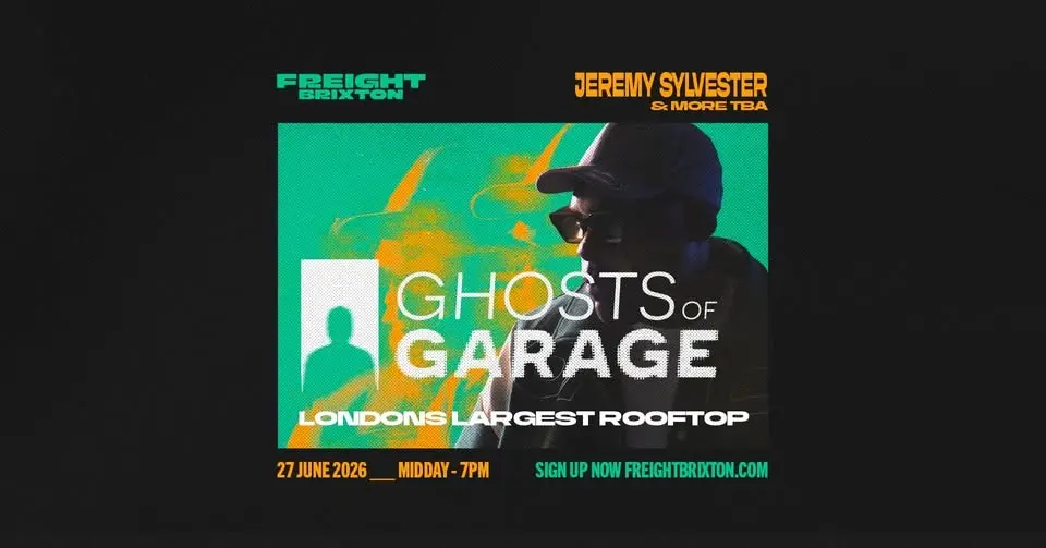 Ghosts of Garage Rooftop Day Party W Jeremy Sylvester