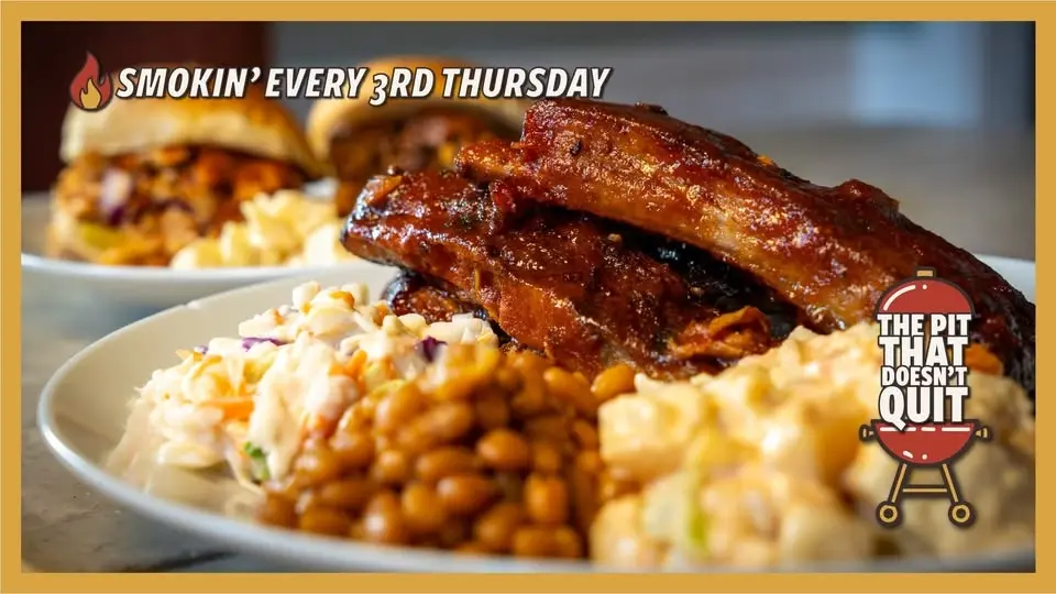 Greg’s BBQ Thursdays