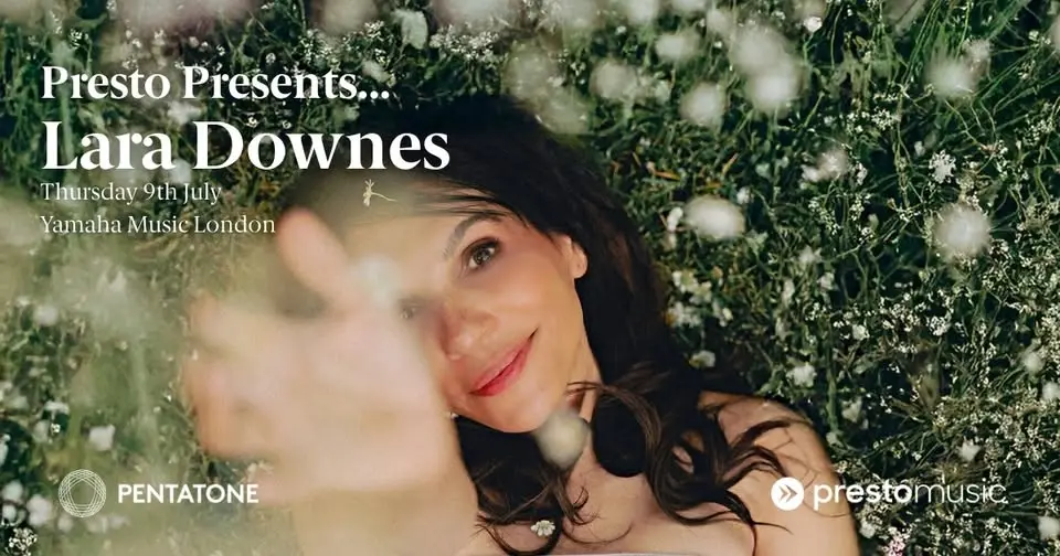 Lara Downes; 'Hold These Truths' Album Launch at Yamaha Music London