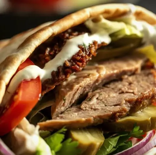 Easy Greek Dinner Party with Sue