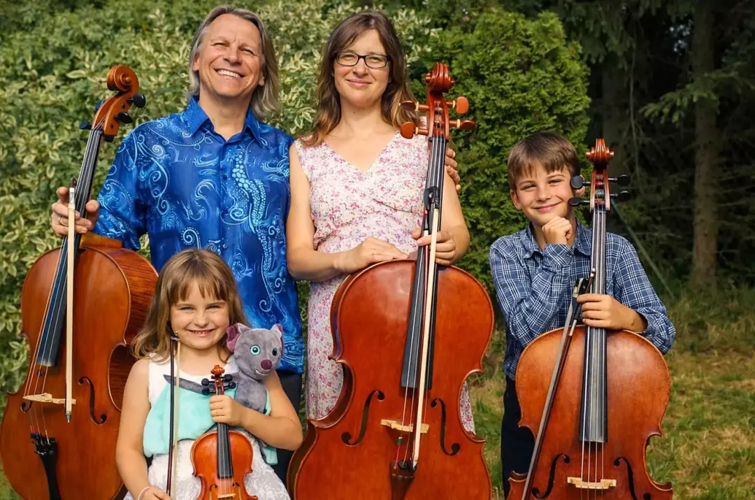 Koncert klasické hudby na zámku Lnáře