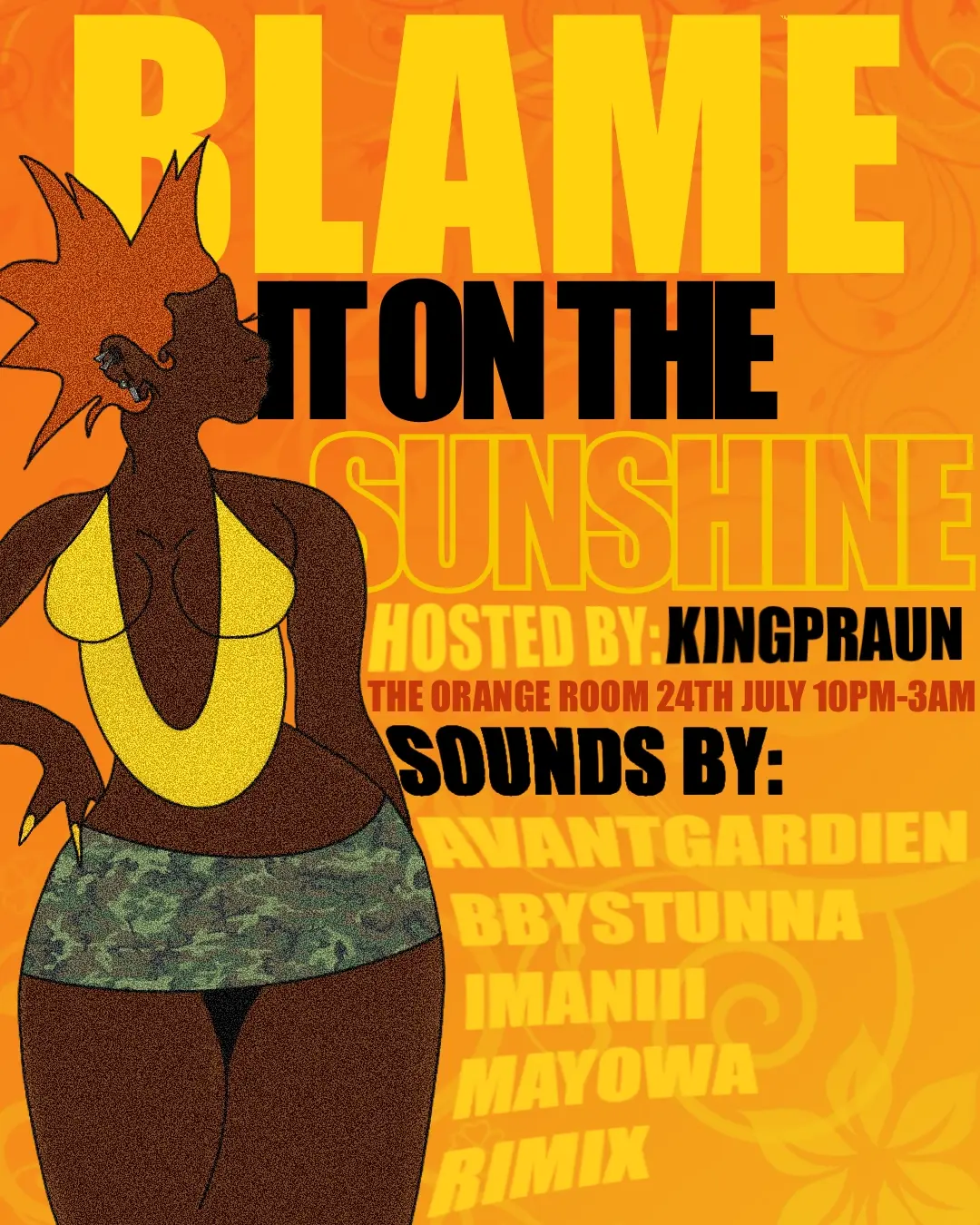 Blame It On The Sunshine