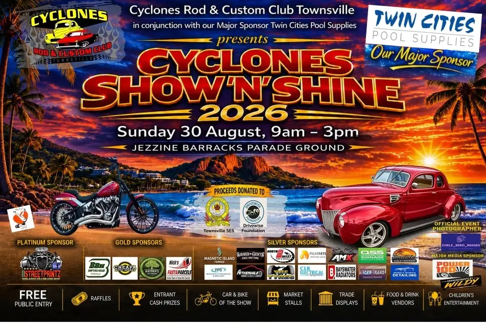 Cyclones Show ’N’ Shine 2026