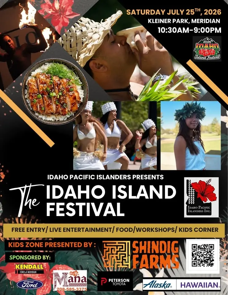 3rd Annual Idaho Island Festival 