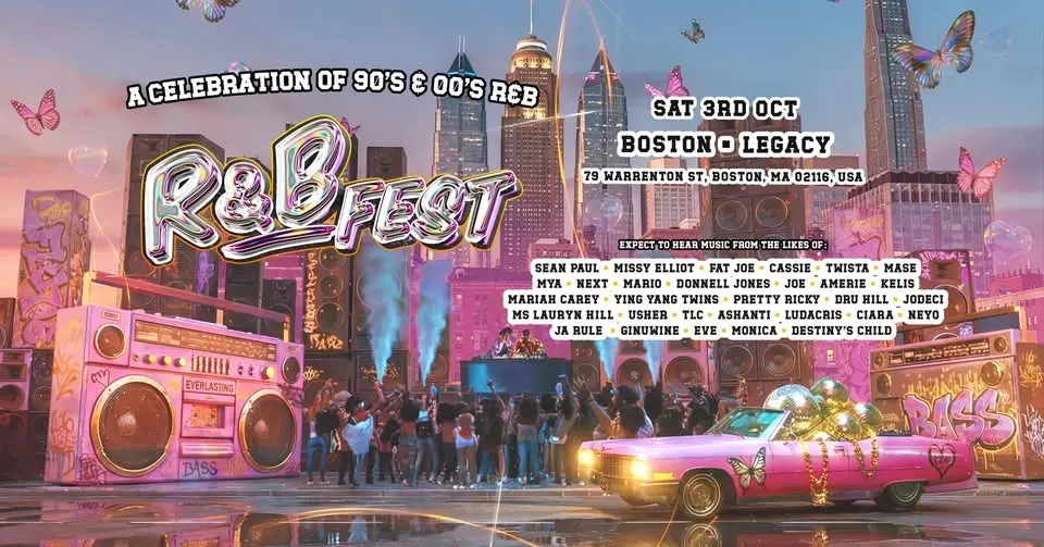 R&B Fest Returns To Boston!