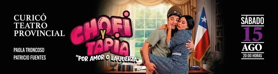 Chofi y Tapia en Curico