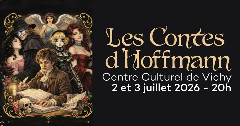 Les Contes d'Hoffmann